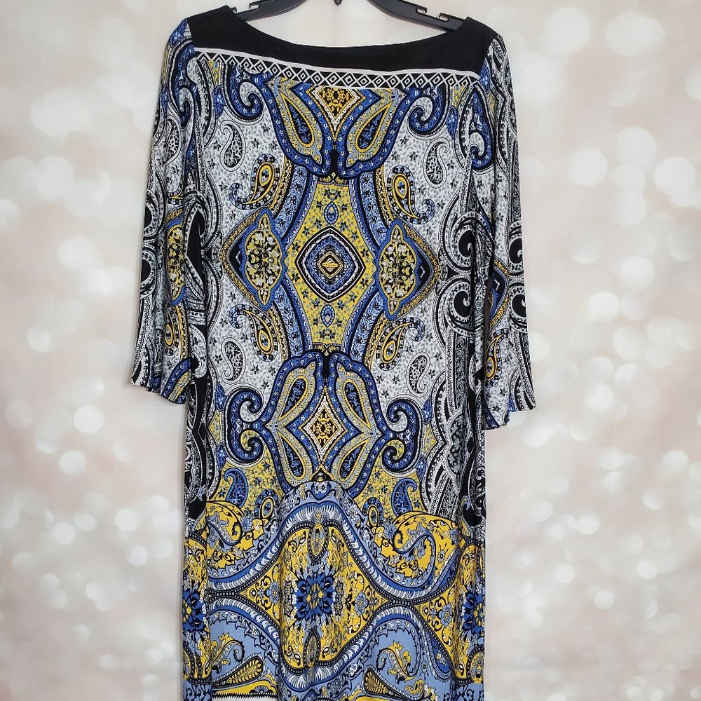 Emma & Michele Paisley Dress